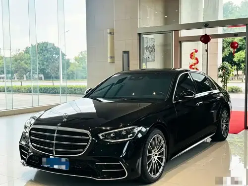 Mercedes-Benz S-Class, 2022
