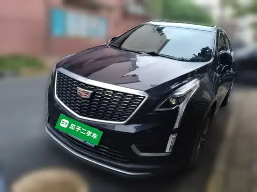 Cadillac XT5, 2020