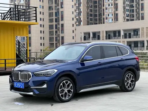 BMW X1, 2021