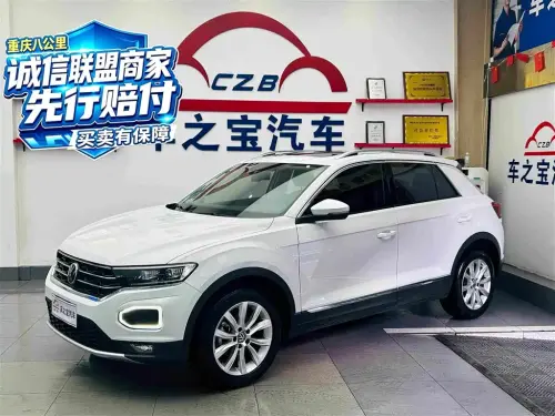 Volkswagen T-Roc, 2021
