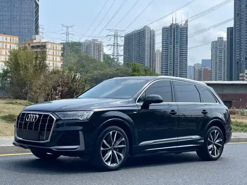 Audi Q7, 2024