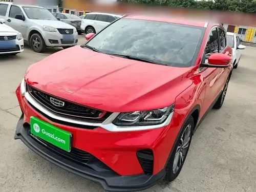 Geely Binyue, 2021