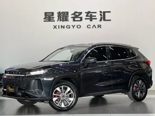 Exeed Zhuifeng, 2024