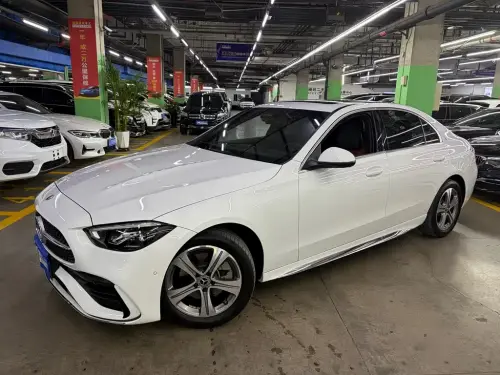 Mercedes-Benz C-Class, 2022
