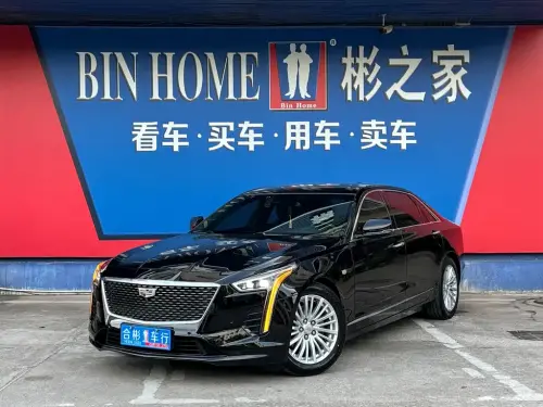 Cadillac CT6, 2019