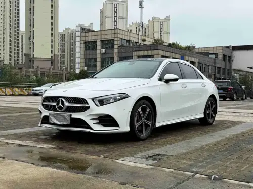 Mercedes-Benz A-Class, 2023