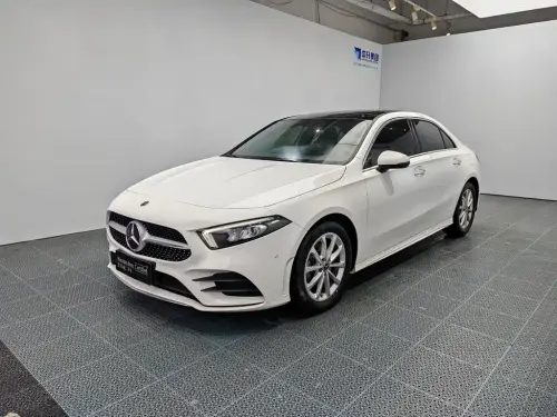Mercedes-Benz A-Class, 2020