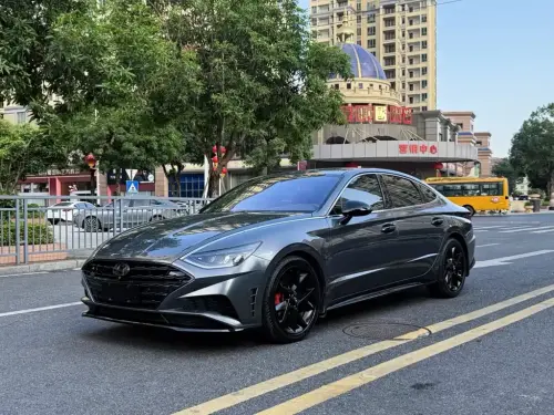 Hyundai Sonata, 2022