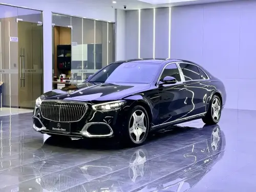 Mercedes-Benz S-Class, 2025