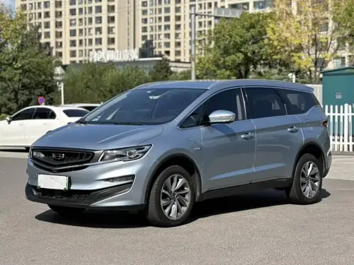 Geely Jiaji, 2021