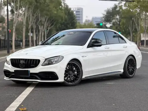 Mercedes-Benz C-Class AMG, 2020