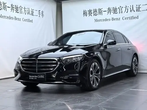 Mercedes-Benz E-Class, 2026