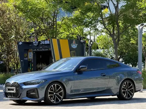 BMW 4-Series, 2021