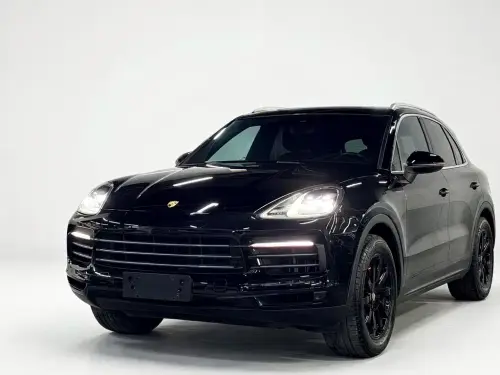Porsche Cayenne, 2020