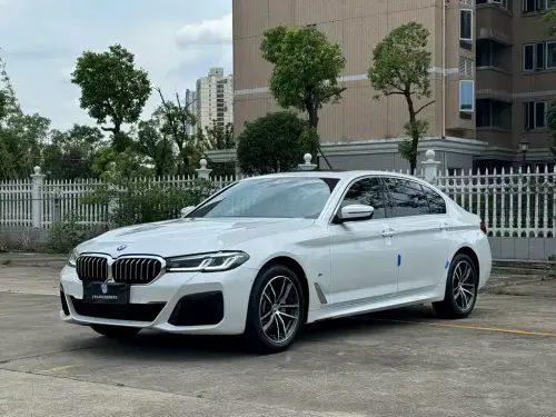 BMW 5-Series, 2022