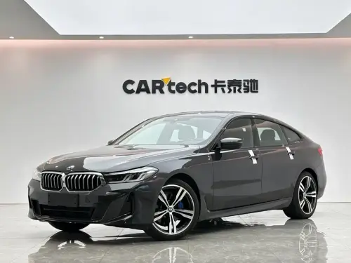 BMW 6-Series GT, 2021