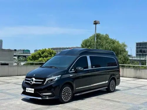 Mercedes-Benz V-Class, 2022