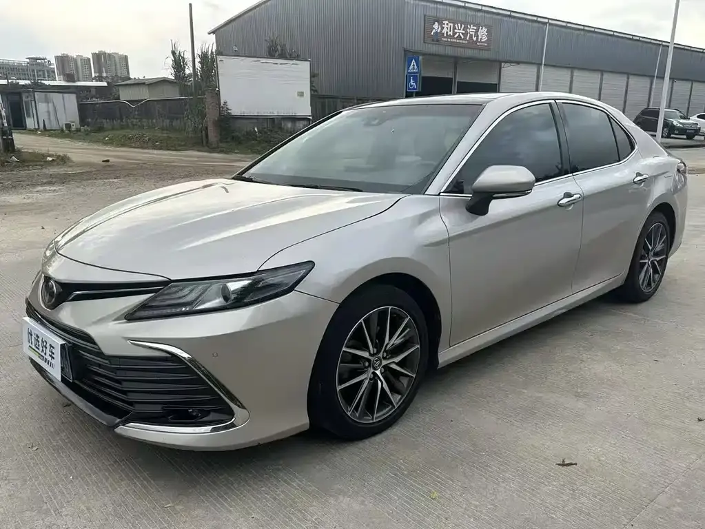 Toyota Camry, 2021