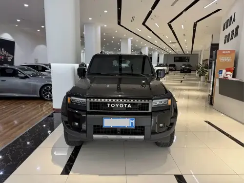Toyota Prado, 2024