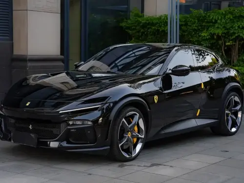 Ferrari Purosangue, 2025