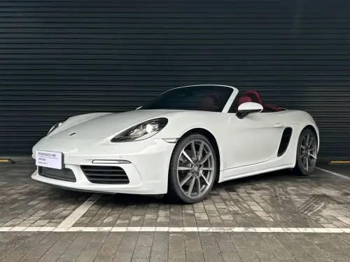 Porsche 718, 2023