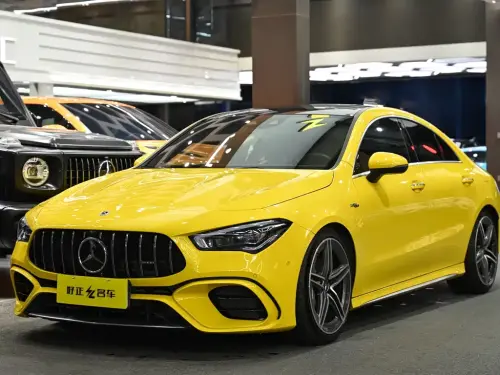 Mercedes-Benz CLA-Class AMG, 2022