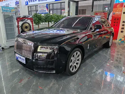 Rolls-Royce Ghost, 2024