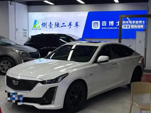 Cadillac CT5, 2023