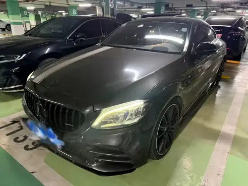 Mercedes-Benz C-Class AMG, 2020