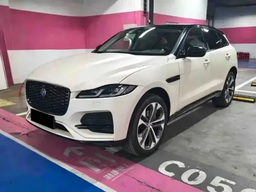 Jaguar F-PACE, 2023