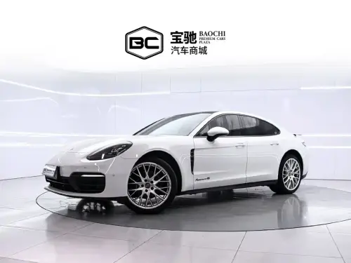 Porsche Panamera, 2021