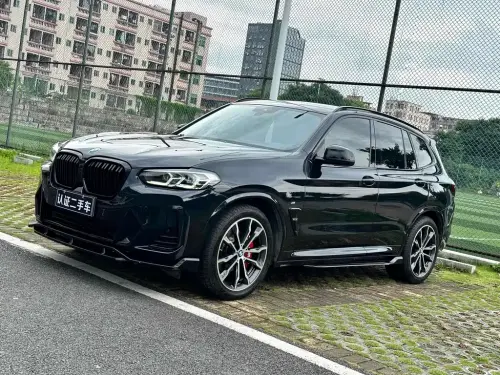 BMW X3, 2022