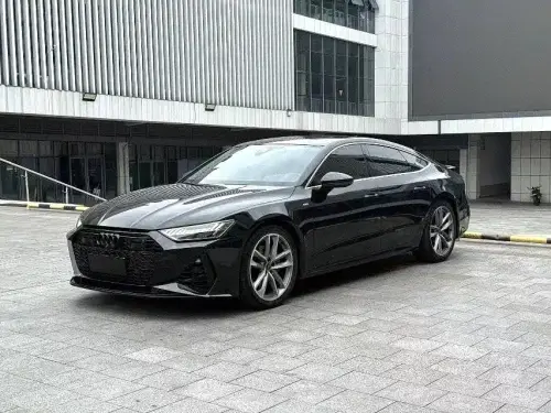 Audi A7, 2024
