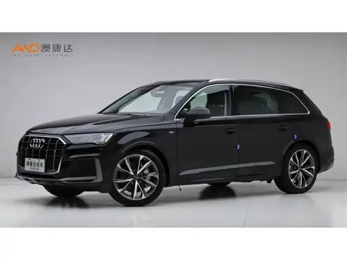 Audi Q7, 2022