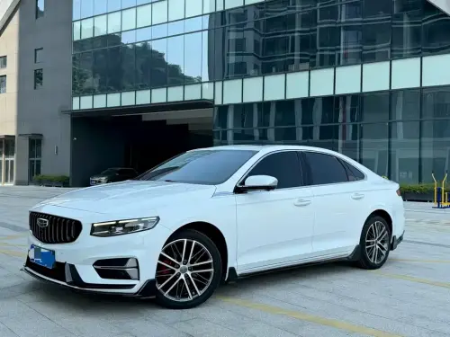 Geely Preface, 2024
