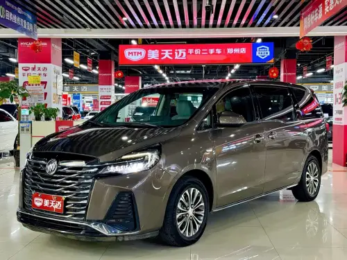 Buick GL8, 2022
