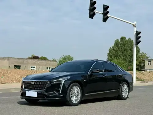 Cadillac CT6, 2020