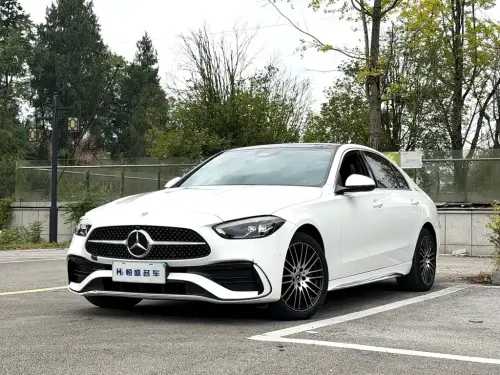 Mercedes-Benz C-Class, 2022