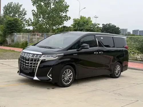 Toyota Alphard, 2020