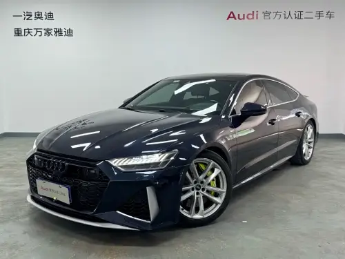 Audi A7, 2021