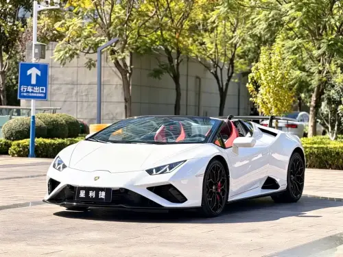 Lamborghini Huracán, 2021
