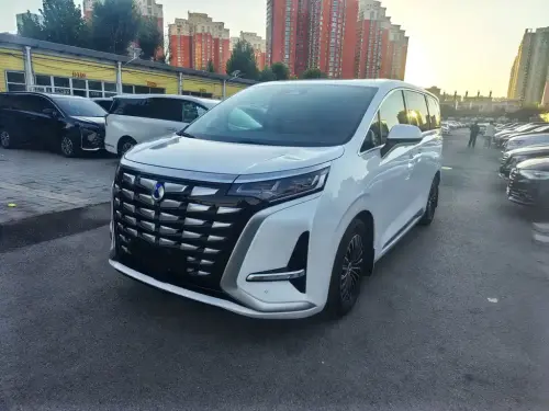 Denza D9, 2023