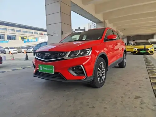 Geely Binyue, 2021