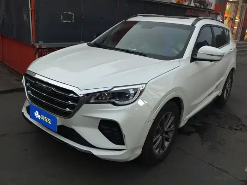 Jetour X70, 2019