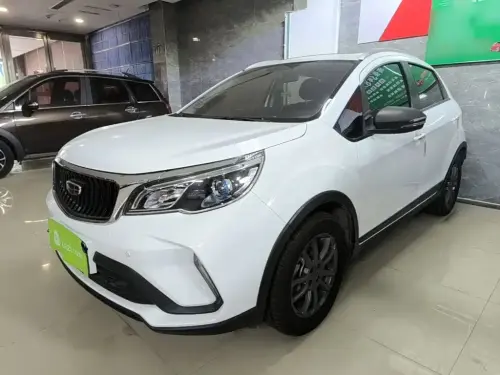 Geely Vision X3, 2021
