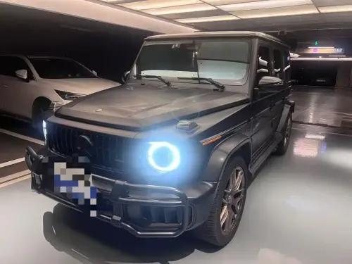 Mercedes-Benz G-Class AMG, 2026