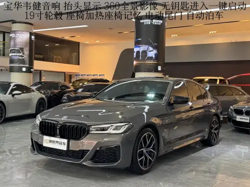 BMW 5-Series, 2023
