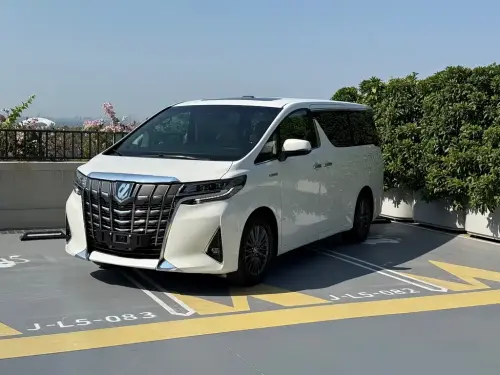 Toyota Alphard, 2021