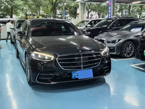 Mercedes-Benz S-Class, 2022