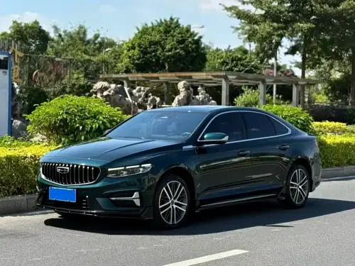 Geely Preface, 2022